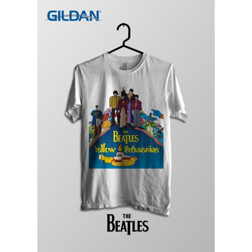 Jual Kaos The Beatles Yellow Submarine 