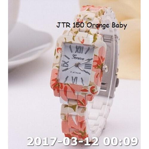 Jual Jam Tangan Geneva Floral Jtr 150 Jakarta Barat Alaqshoop Tokopedia