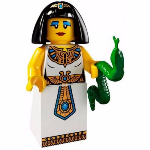 Gambar LEGO Minifigures Series 5-Egyptian Queen Minifigure Seri #14 Cleopatra dari Double Di undefined Tokopedia