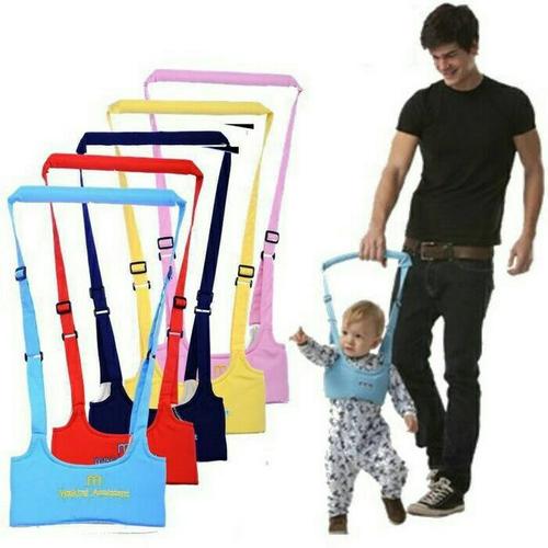 Gambar Baby Moonwalk / Moon Walk Moby Baby / Alat Bantu Jalan untuk Bayi - Kuning dari angel-city Jakarta Utara Tokopedia