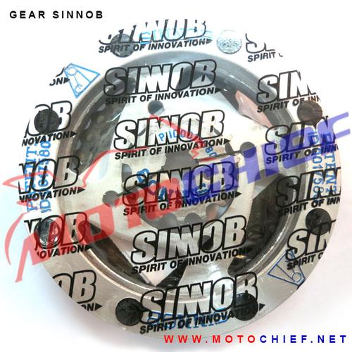 Foto Produk Gear Set Sinnob Satria FU 150 Preorder Premium dari Motochiefdotnet