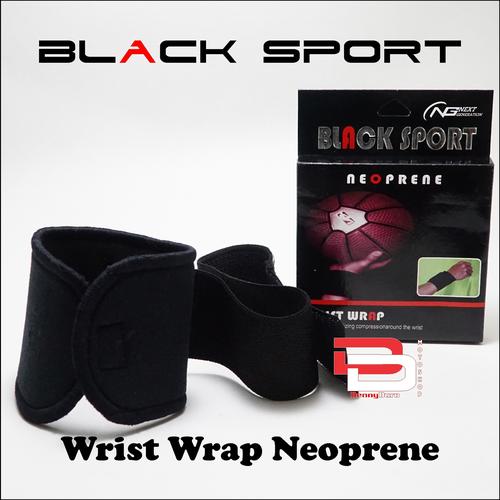 Foto Produk Pembalut tangan (wrist band / wrist wrap) Blacksport dari DuroMoto