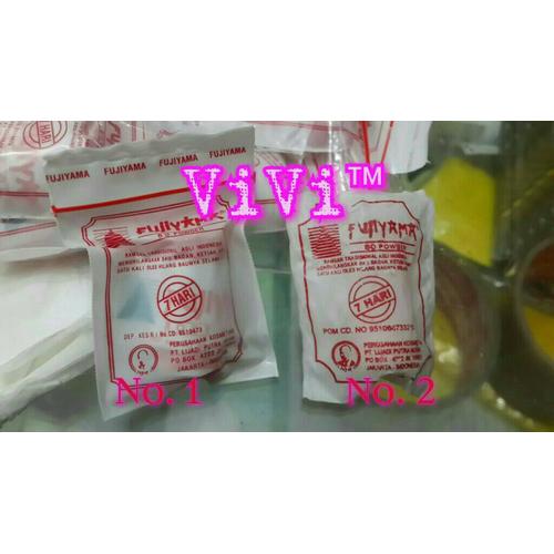 Foto Produk bedak Fujiayama untuk bau badan, kaki, aroma tidak sedap dari Miracle Bless