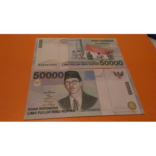 Jual uang lama 50 ribu rupiah tahun 1999 BCD - Jakarta Pusat - surya ...