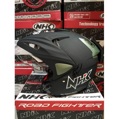Jual Helm Nhk Predator 2 Visor Solid Jakarta Pusat Sofian Olshop Tokopedia