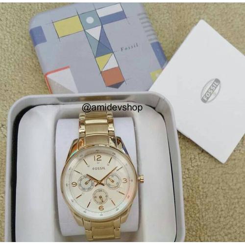 Jual Fossil Watch Gold BQ1071 - Kota 
