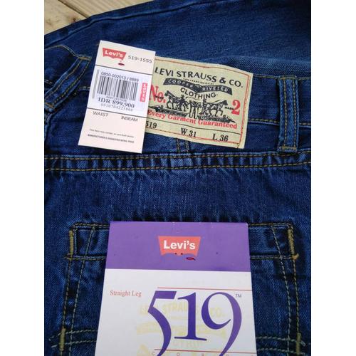 Jual Jeans LEVI'S 519 Original Import - Kota Bandung - baxXxes | Tokopedia