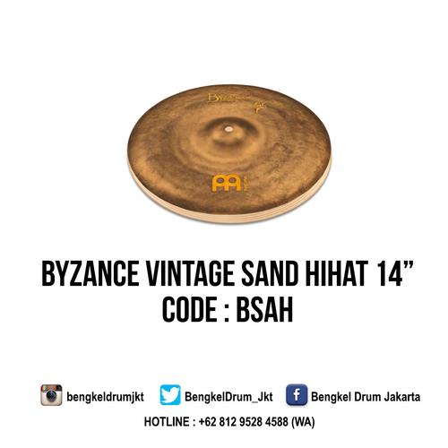 B14SAH Byzance Vintage / Benny Greb Sig… Meinl 14