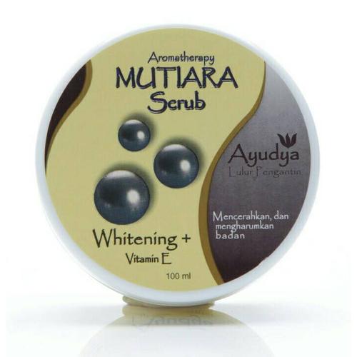 Foto Produk AYUDYA Lulur Pengantin || MUTIARA SCRUB (100gr)-kemasan jar dari Fladia Store