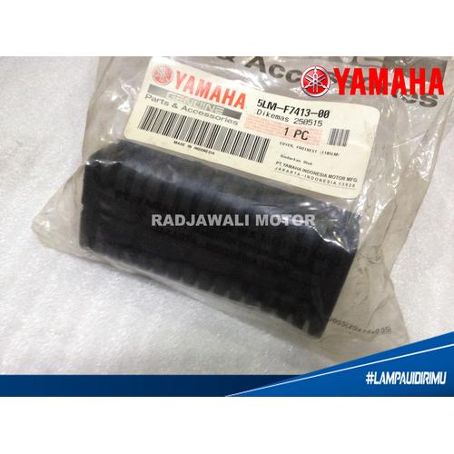 Foto Produk KARET BARSTEP DEPAN RX KING,VEGA,JUPITER Z, JUPITER MX ASLI YAMAHA dari Radjawali Motor