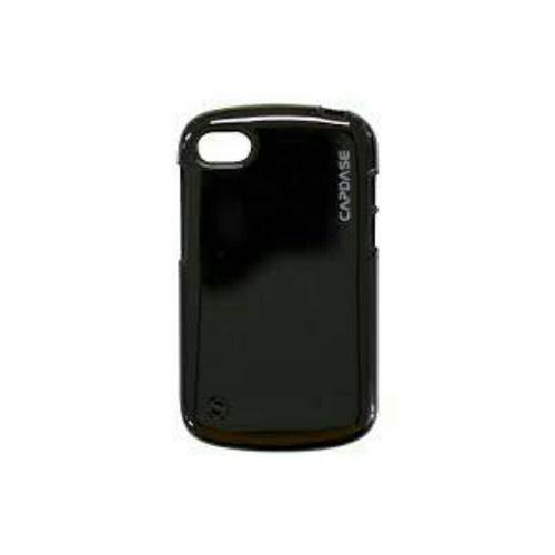 Foto Produk CAPDASE POLIMOR JACKET BLACKBERRY Q10 - BLACK (FREE SCREEN GUARD) dari Ichty Case