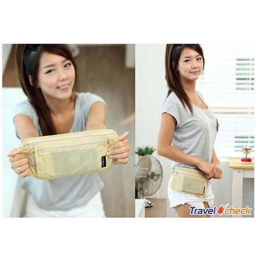 Foto Produk Tas pinggang anti maling traveling dompet belanja Travel wallet bag Ok dari BEST SHOP GROSIR