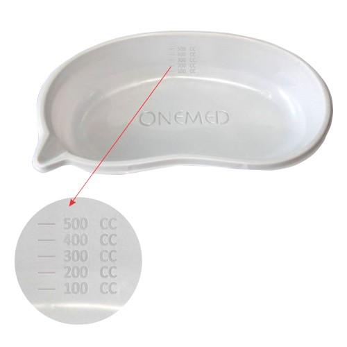 Foto Produk Nierbeken Disposable 25cm OneMed pak isi 10pcs dari Onemed-Dental