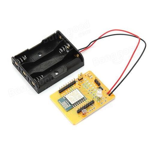 Foto Produk ESP8266 ESP-12E Serial WIFI Industrial Test Module Board w/ Full IO dari TOKO BEY