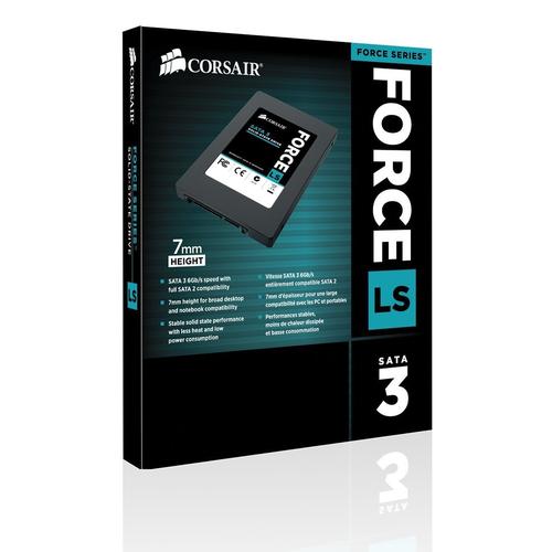 Foto Produk Corsair SSD 120GB CSSD-F120GBLSB Force Series LS SATA 3 dari adishashop
