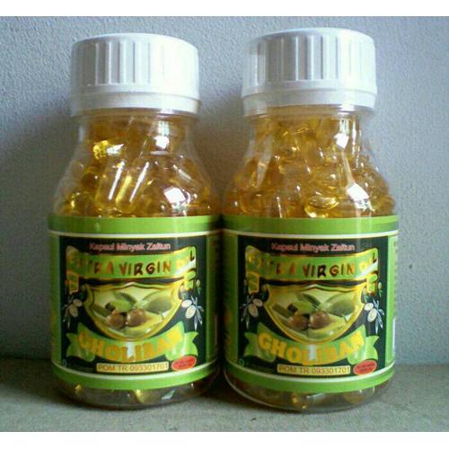 Foto Produk Minyak Zaitun Gholiban 200 Kapsul dari Zyfara Herbal