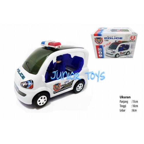 Foto Produk Mainan Mobil Baterai Polisi 3D Lights and Sound dari ANIS TOYS SHOP