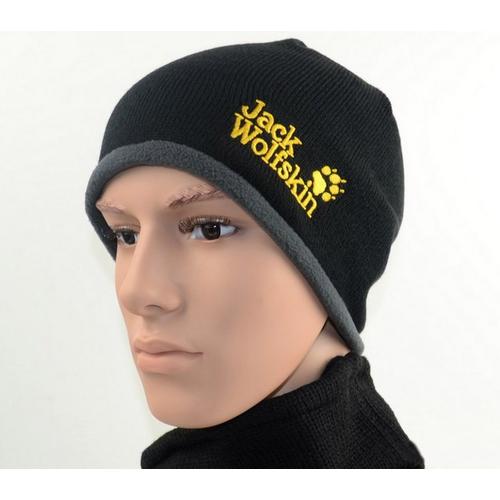 TOPI KUPLUK RAJUT JACK WOLF SKIN CAP 
