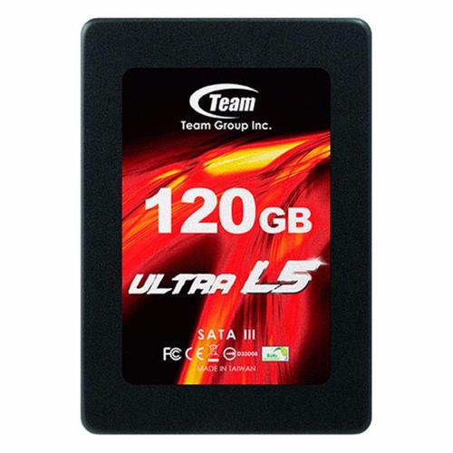 Foto Produk Team SSD ULTRA L5 120GB - Hitam Garansi 3 Tahun dari SSD Comp