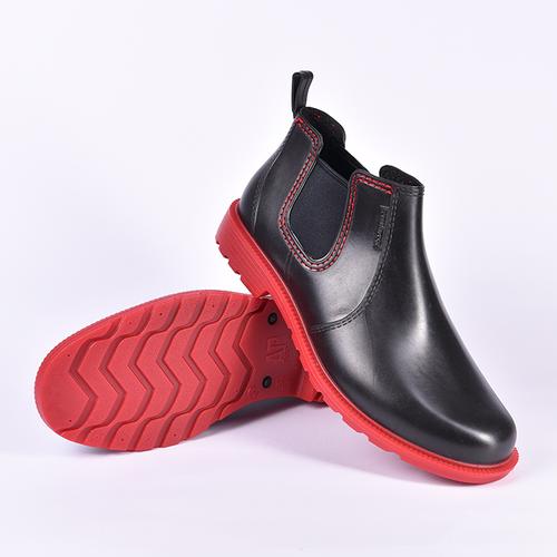 Foto Produk Sepatu AP Hobby N Work Boots Kerja By AP BOOT Pendek Pvc Waterproof - Hitam, 41 dari lbagstore