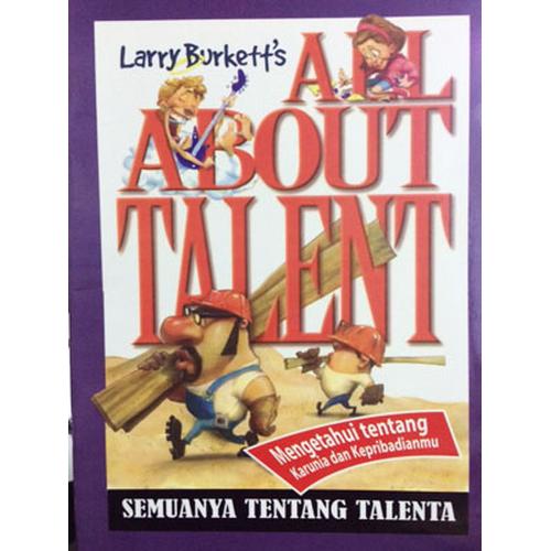 Foto Produk Larry Burkett - All About Talent dari CV Pionir Jaya