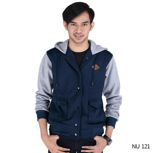 Foto Produk Jaket Hoodie Catenzo Navy Blue dari Abhinava