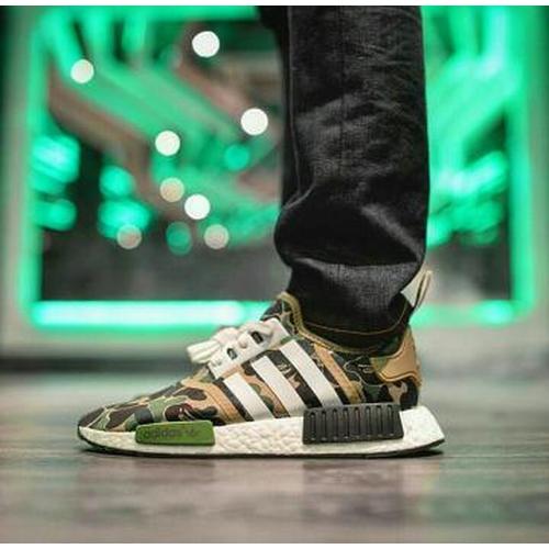 Jual Sepatu ADIDAS NMD X BAPE CAMO 
