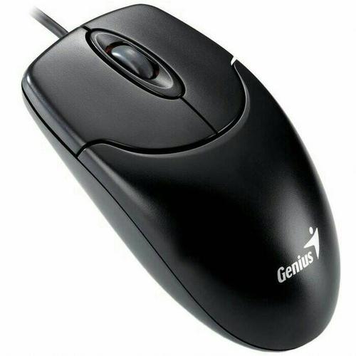 Gambar Mouse USB Genius NetScroll 120 Black dari Go On Shop undefined Tokopedia