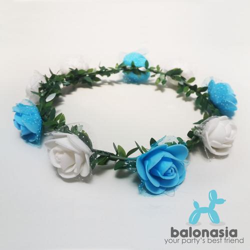 Foto Produk Balonasia Flower Crown / Aksesoris Pesta Mahkota Bunga (2 warna) - Kuning dari Balonasia