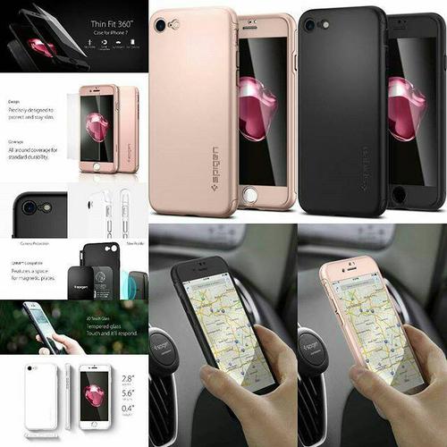Foto Produk Spigen iPhone 7 Case Thin Fit 360 dari AESTORE