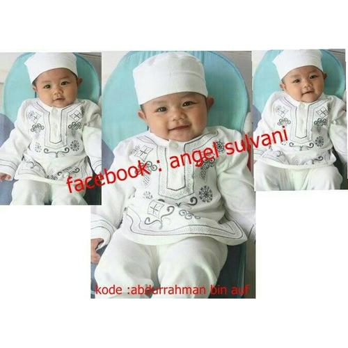 Foto Produk jual koko baju muslim bayi dari hanayashop