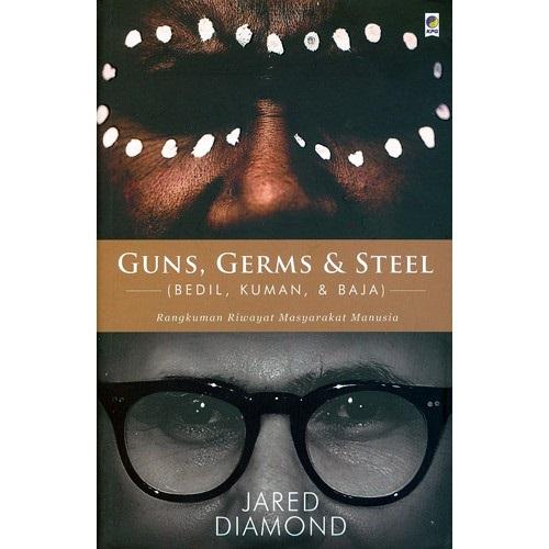 Foto Produk Guns, Germs & Steel (Bedil, Kuman, & Baja) Jared Diamond dari Dojo Buku
