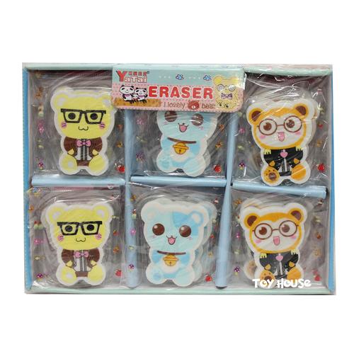 Foto Produk Penghapus Beruang / Eraser Bear dari toy house