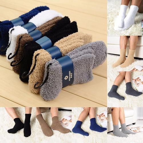 Foto Produk WINTER SOCK / KAOS KAKI MUSIM DINGIN / WOL / WARMER /TEBAL/TIDUR NH - Navy dari Toko-Ben