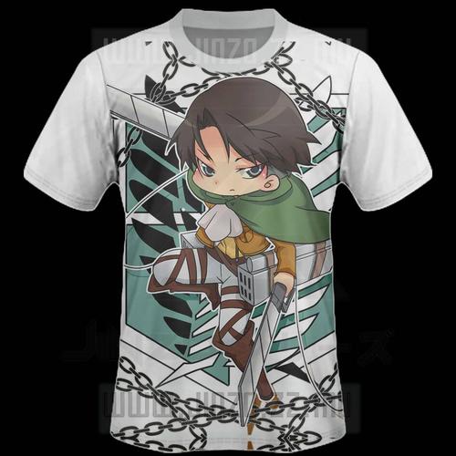 Foto Produk Kaos Anime SNK 2 dari Jinzo Series