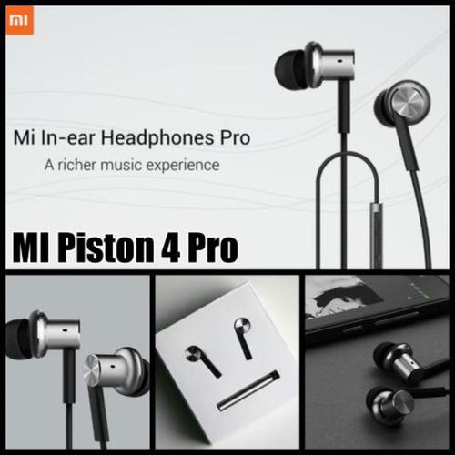 Foto Produk HEADSET HANDSFREE EARPHONE XIAOMI PISTON GEN IV 4 PRO OEM HYBRID DUAL dari KortingStore