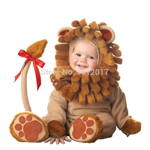 Foto Produk Baju Bayi & Anak Model Singa Lucu Usia 6 Bulan - 2 Tahun Murah Impor - 6-9 Bulan, Cokelat Muda dari LoPrize