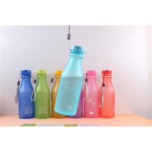 Gambar Colorful BPA Free Sport Water Bottle 550ml Botol Air dari Bryan Collection Jakarta Barat Tokopedia