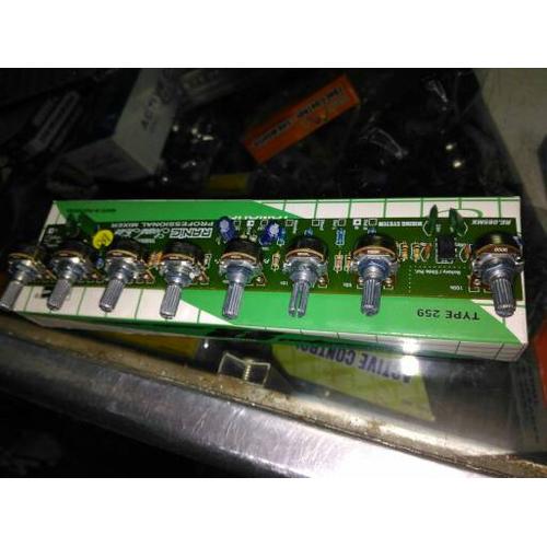 Jual kit penguat mic / pre amp / mixer yamaha 8 potensio - Kota Bandung