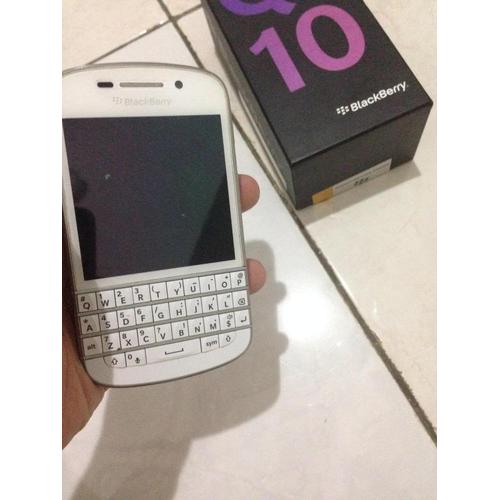 Jual Bb Q10 Blackberry Q10 Bekas Android Bekas Second Sudah 4g Lte Kab Subang Lucky Bross Tokopedia