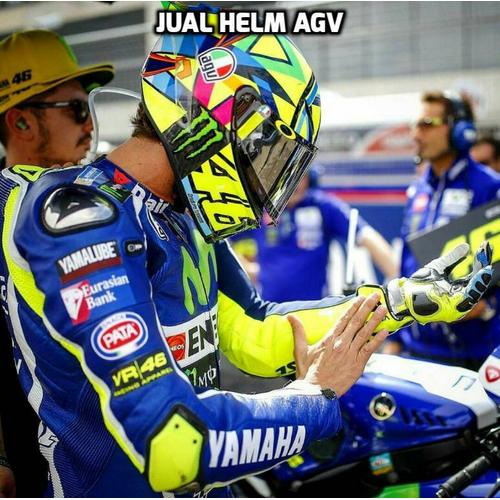 Jual AGV Pista GPR Rossi Soleluna 2016 