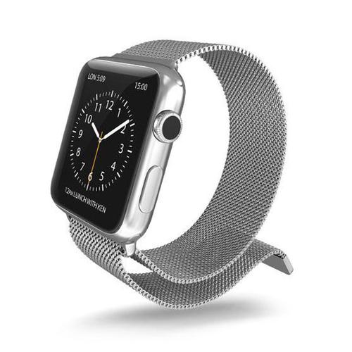 apple milanese loop silver