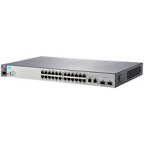 Foto Produk Switch Managed 24port 10/100Mbps + 2xGigabit 2xSFP HP 2530-24 / J9782A dari Verdona