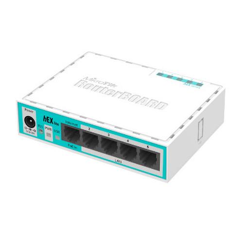 Foto Produk MIKROTIK RB750r2 = (hEX-Lite) Routerboard 5Port dari Verdona