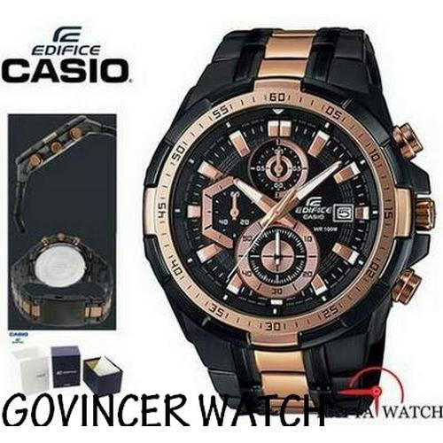 Casio Edifice EFR 539BKG Bergaransi 