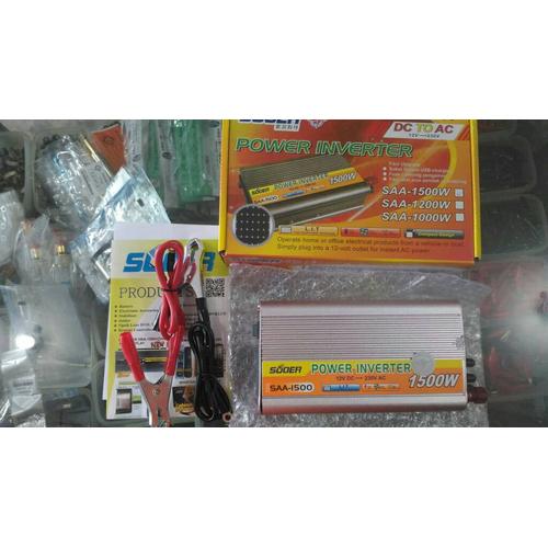 Gambar Power Inverter Suoer-SAA-1500 Watt dari Madju Jaya Store Kab. Nagan Raya Tokopedia