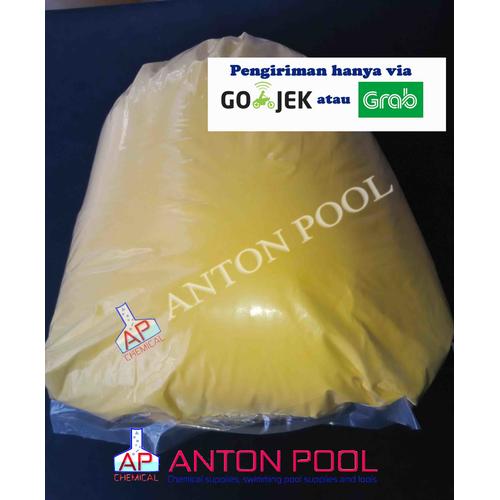 Foto Produk PAC Poly Aluminium Chloride China (1 kg) Gojek / Grab saja dari Anton Pool