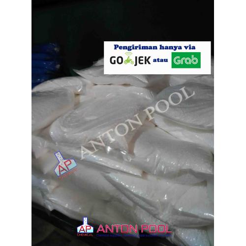 Foto Produk Kaporit Granular 90%/Chlorine Granular 90% (pack 1kg) Gojek/Grab only dari Anton Pool
