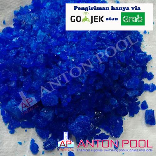 Foto Produk Terusi Super / Copper Sulfate (pack 500 gram) Gojek / Grab Only dari Anton Pool