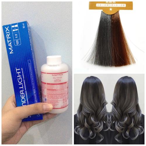 Jual Matrix Wonder Light Neutral Grey Ash Abu-Abu Silver Cat Pewarna
